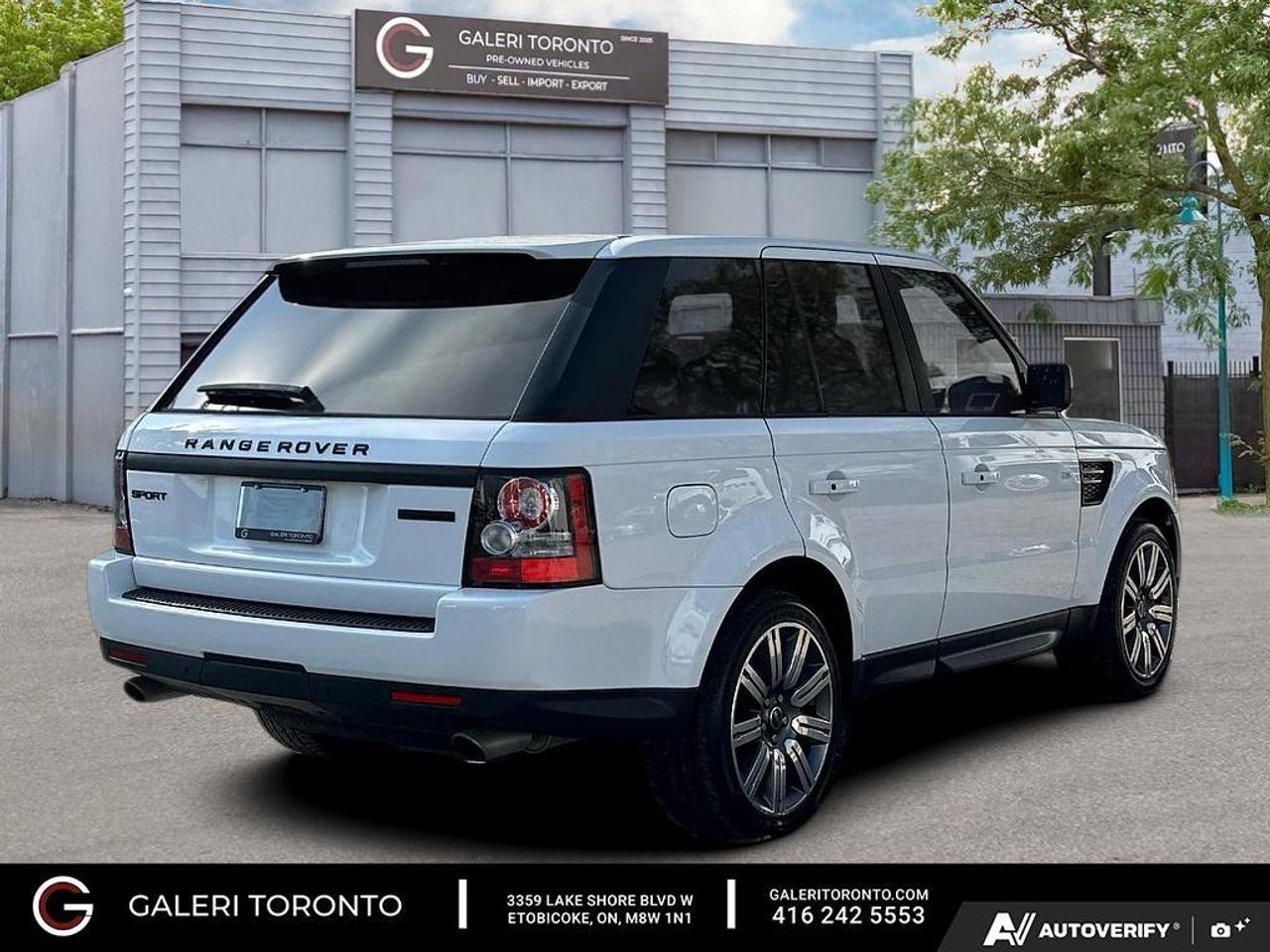 2012 Land Rover Range Rover Sport SUPERCHARGED|2 OWNER|DEALER SERVICED|LOW MILAGE Photo