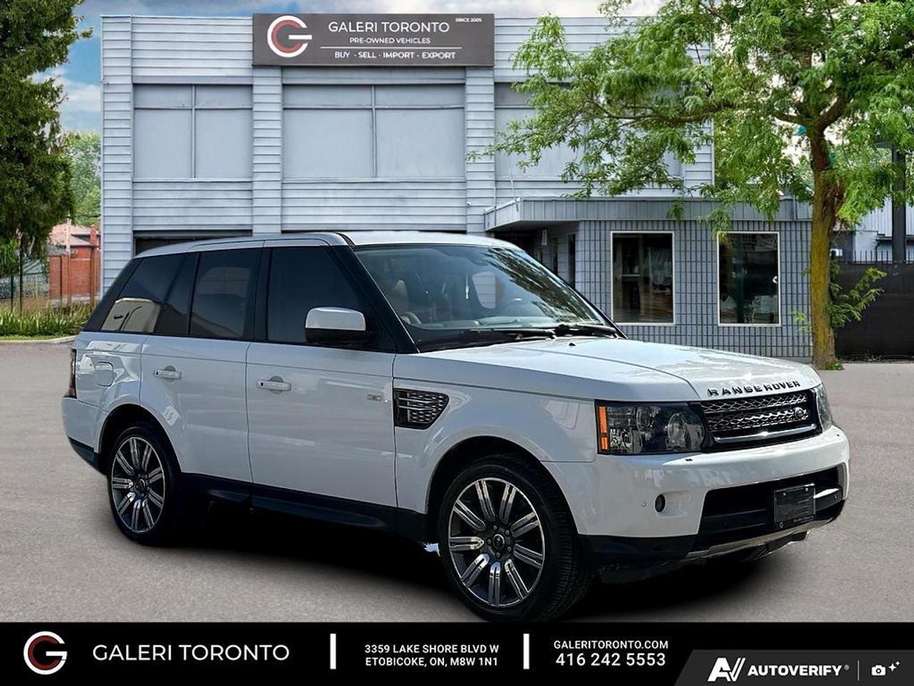 2012 Land Rover Range Rover Sport SUPERCHARGED|2 OWNER|DEALER SERVICED|LOW MILAGE Photo5