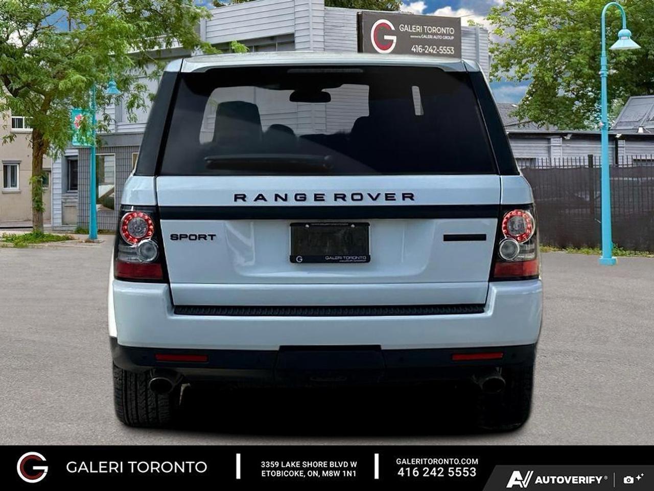 2012 Land Rover Range Rover Sport SUPERCHARGED|2 OWNER|DEALER SERVICED|LOW MILAGE Photo