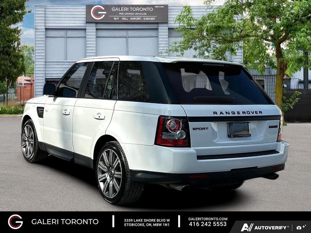 2012 Land Rover Range Rover Sport SUPERCHARGED|2 OWNER|DEALER SERVICED|LOW MILAGE Photo