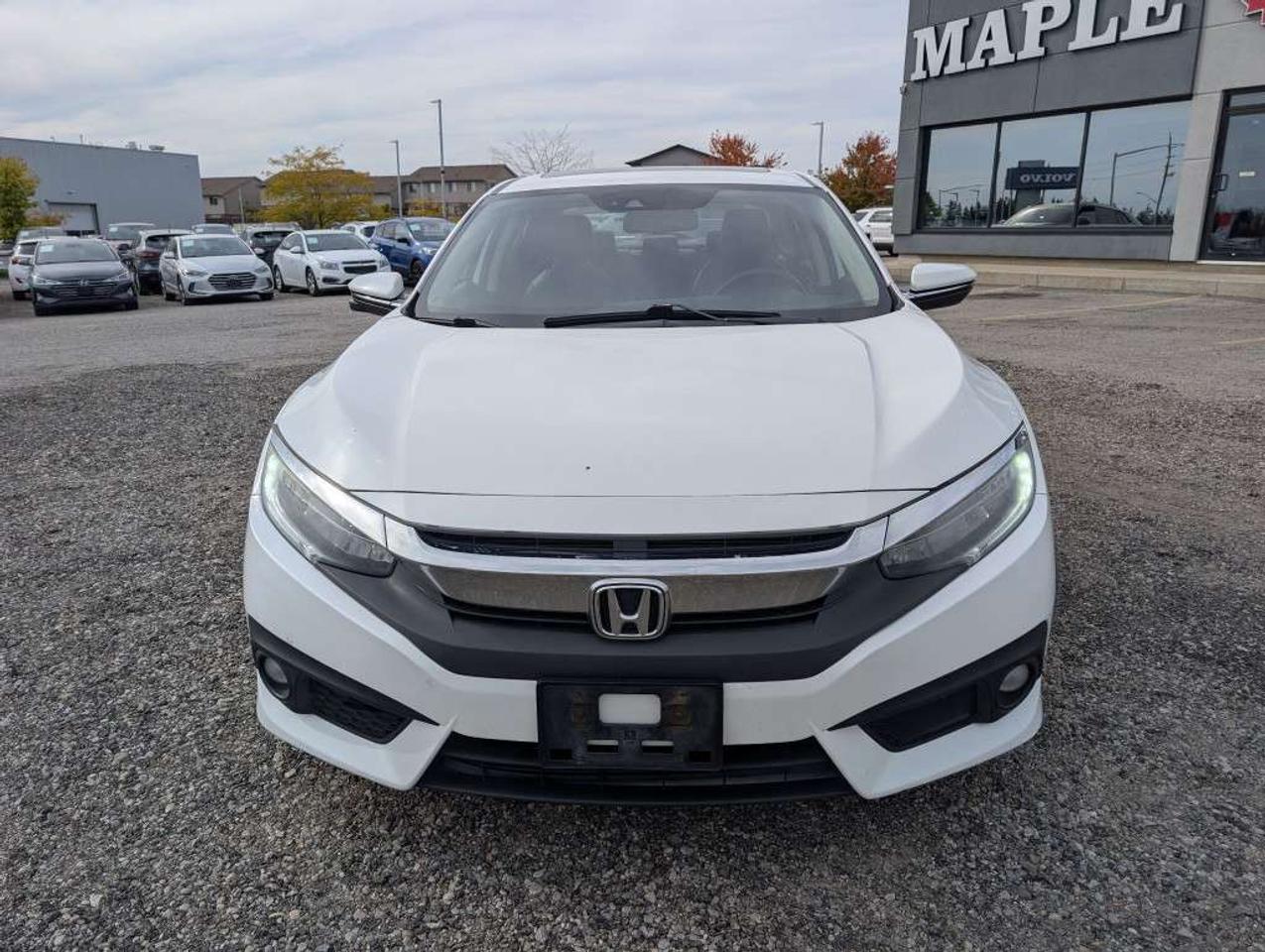 2018 Honda Civic Touring NAV LEATHER SUNROOF HTD SEATS CAMERA Photo
