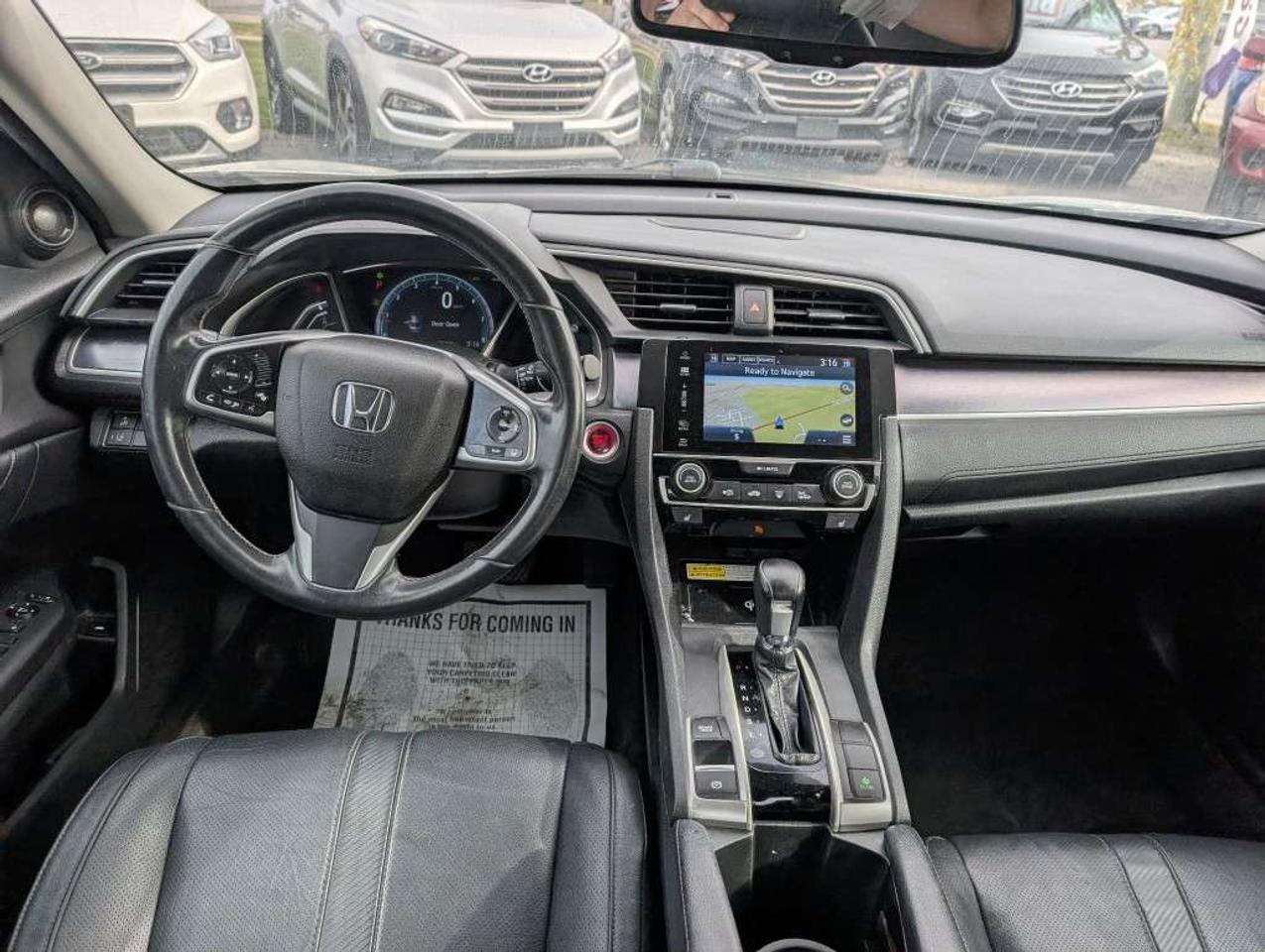 2018 Honda Civic Touring NAV LEATHER SUNROOF HTD SEATS CAMERA Photo