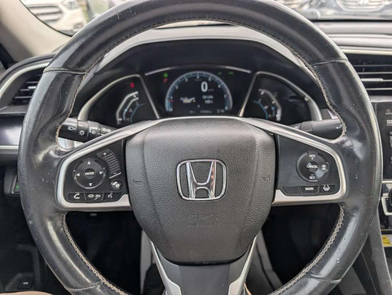 2018 Honda Civic Touring NAV LEATHER SUNROOF HTD SEATS CAMERA Photo