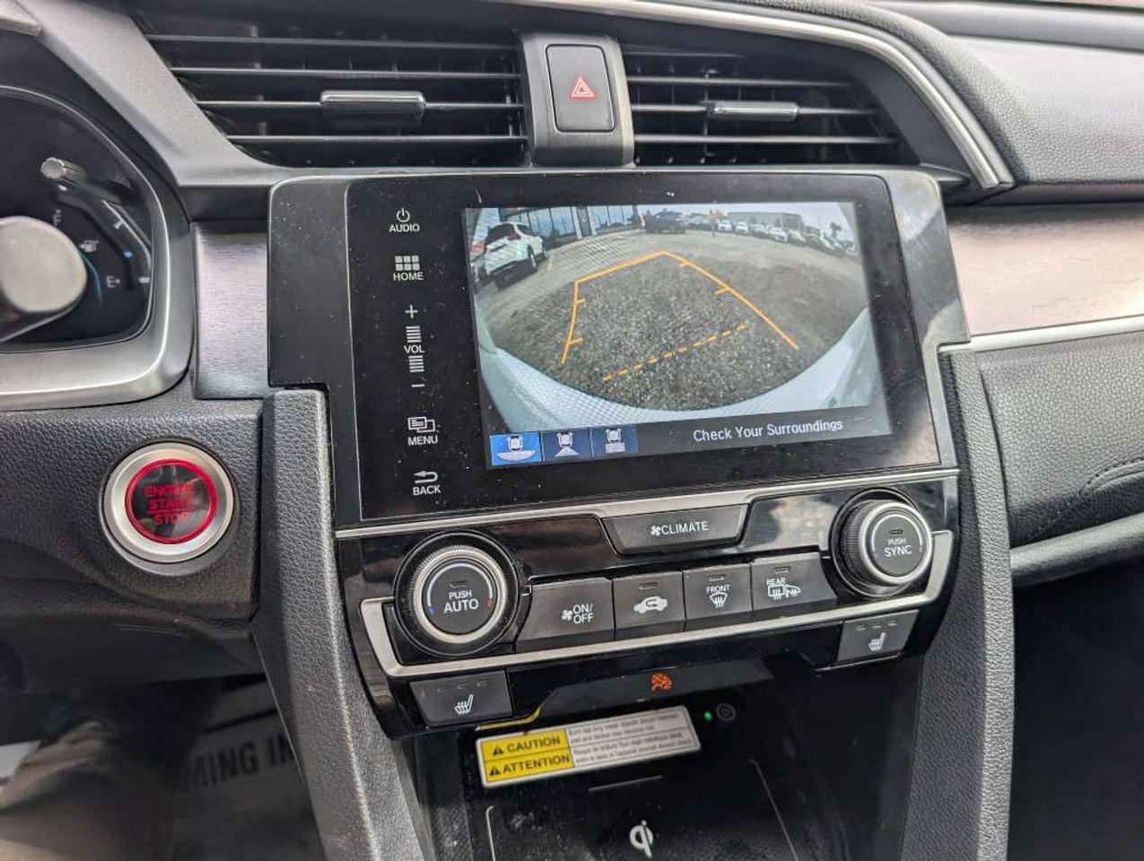2018 Honda Civic Touring NAV LEATHER SUNROOF HTD SEATS CAMERA Photo
