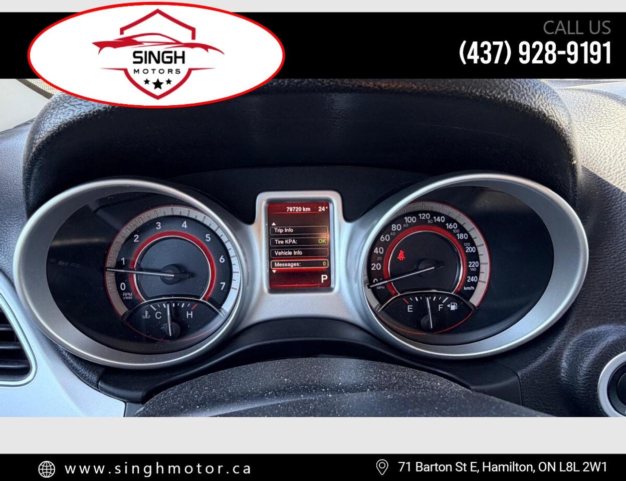 2016 Dodge Journey SE Photo