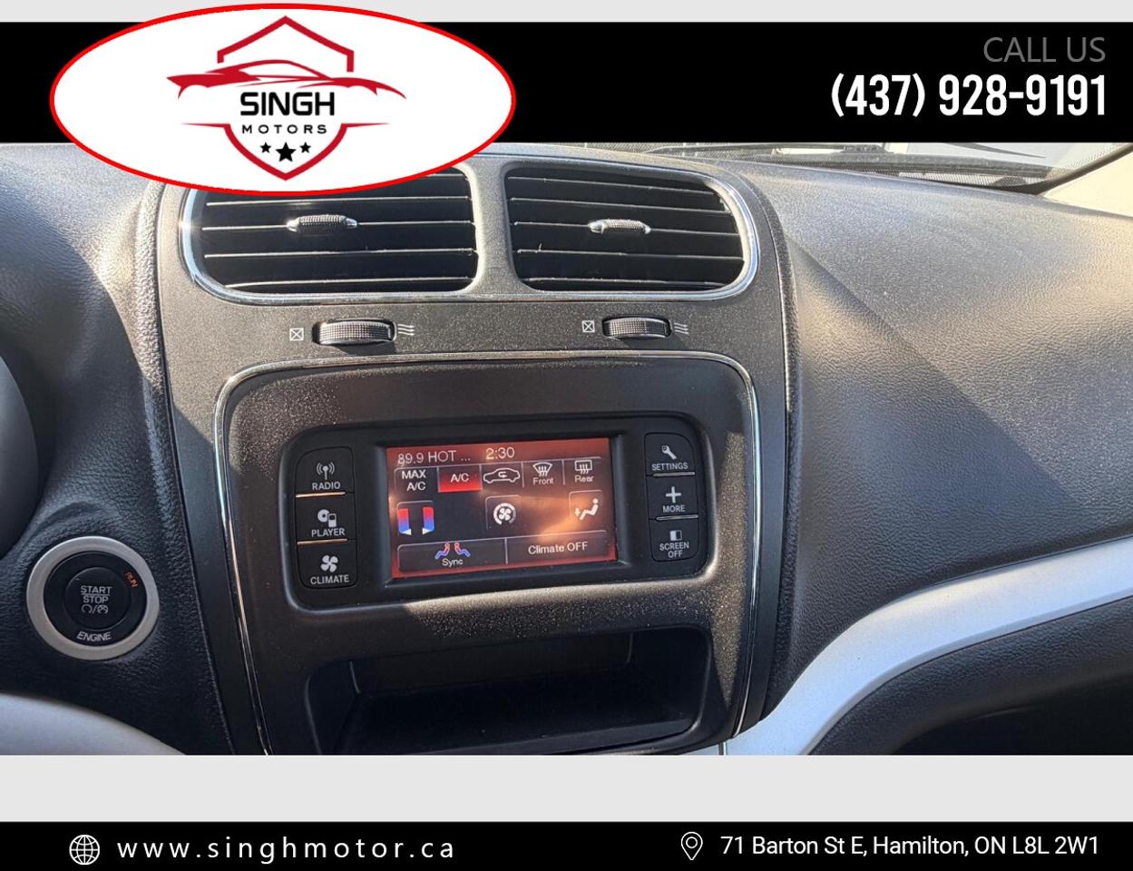 2016 Dodge Journey SE Photo