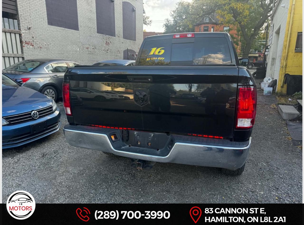 2017 RAM 1500 Outdoorsman 4x4 Crew Cab *NO ACCIDENTS* *Cert  Photo