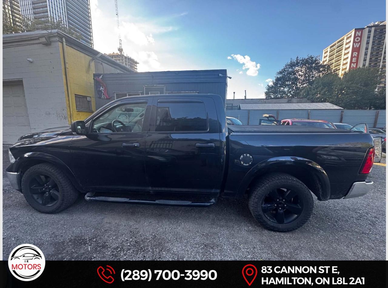 2017 RAM 1500 Outdoorsman 4x4 Crew Cab *NO ACCIDENTS* *Cert  Photo5