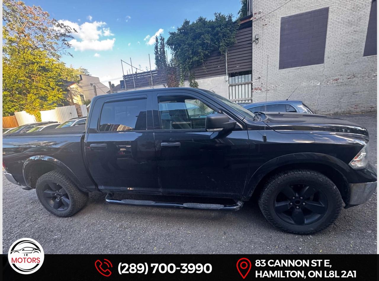 2017 RAM 1500 Outdoorsman 4x4 Crew Cab *NO ACCIDENTS* *Cert  Photo