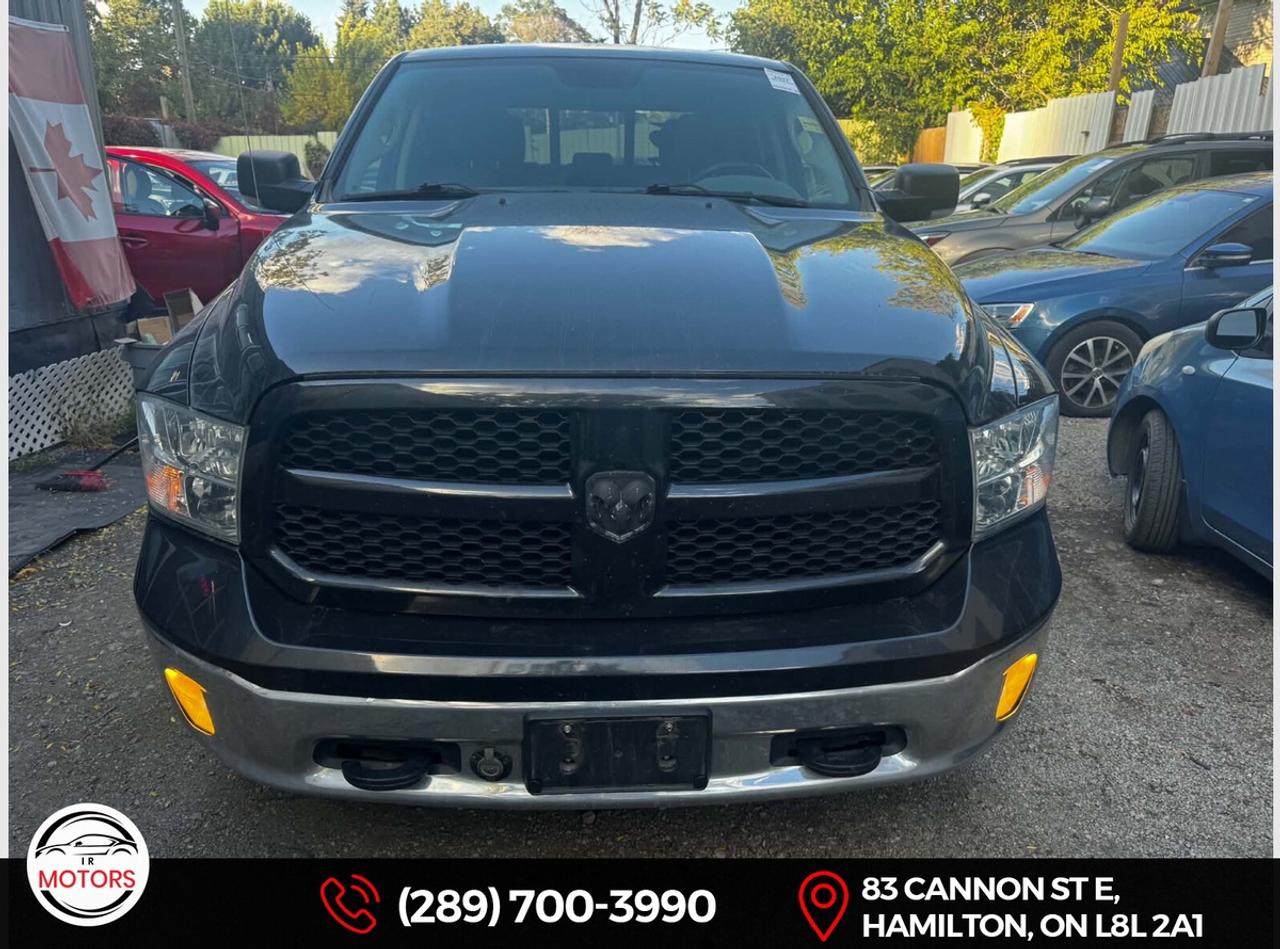 2017 RAM 1500 Outdoorsman 4x4 Crew Cab *NO ACCIDENTS* *Cert  Photo