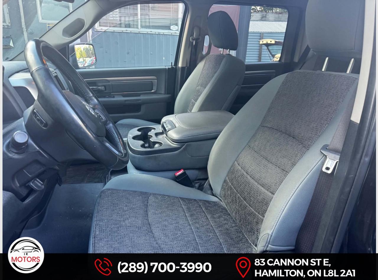 2017 RAM 1500 Outdoorsman 4x4 Crew Cab *NO ACCIDENTS* *Cert  Photo