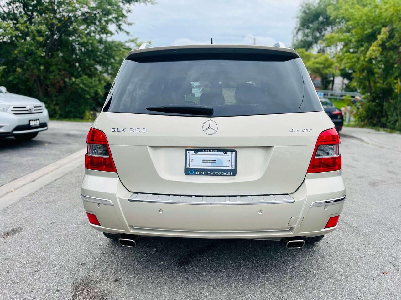 2011 Mercedes-Benz GLK-Class ONE OWNER NO ACCIDENTS CERTIFIED Photo4