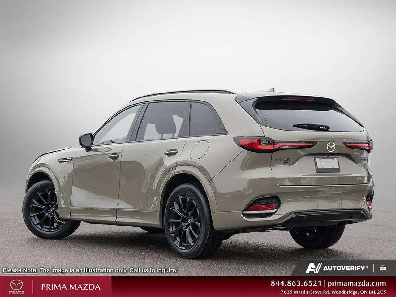 2026 Mazda CX-70 MHEV GT AWD/ DEMO/ CARFAX CLEAN/ LEASING AVAILABLE Photo