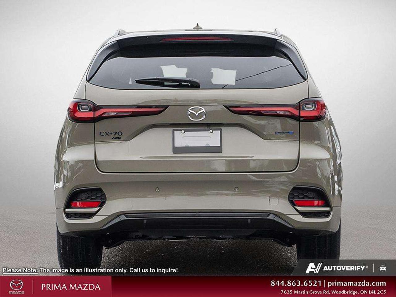 2026 Mazda CX-70 MHEV GT AWD/ DEMO/ CARFAX CLEAN/ LEASING AVAILABLE Photo4