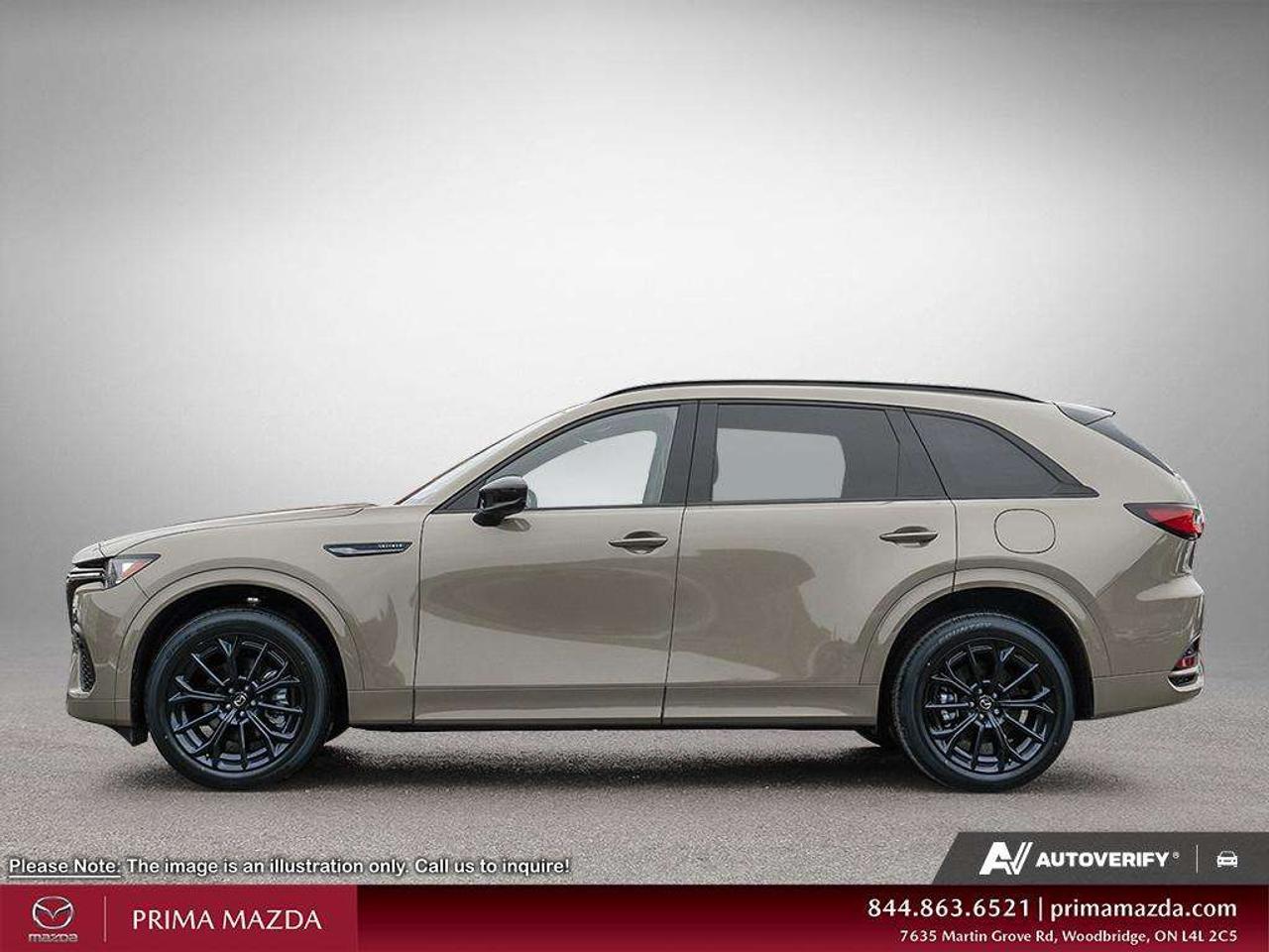2026 Mazda CX-70 MHEV GT AWD/ DEMO/ CARFAX CLEAN/ LEASING AVAILABLE Photo