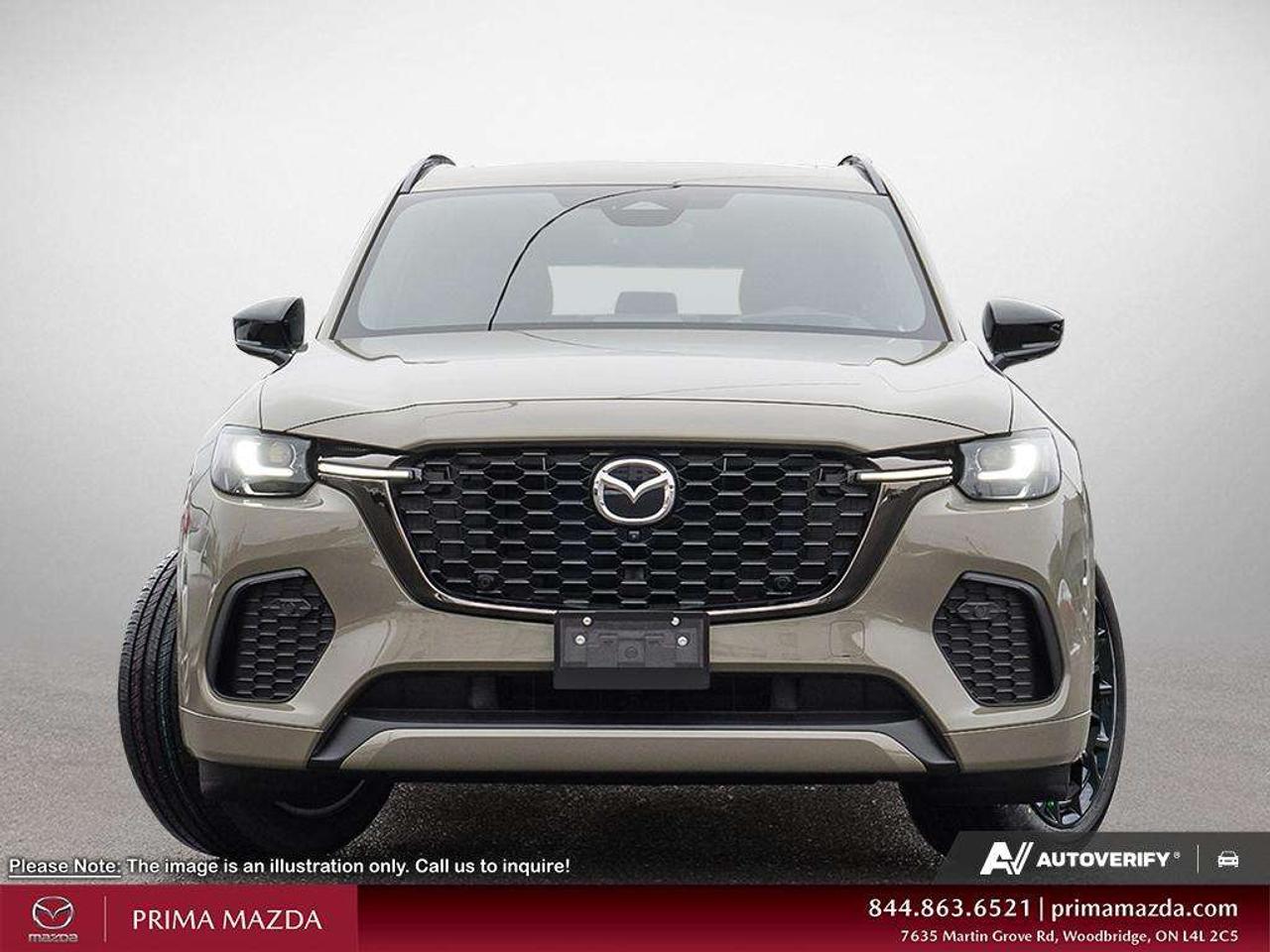 2026 Mazda CX-70 MHEV GT AWD/ DEMO/ CARFAX CLEAN/ LEASING AVAILABLE Photo5
