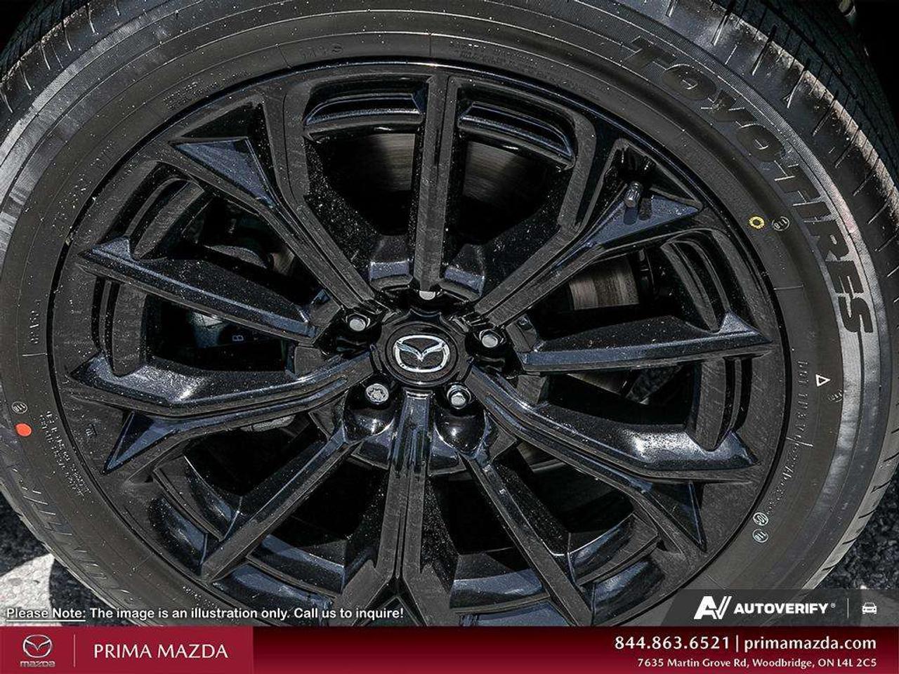 2026 Mazda CX-70 MHEV GT AWD/ DEMO/ CARFAX CLEAN/ LEASING AVAILABLE Photo