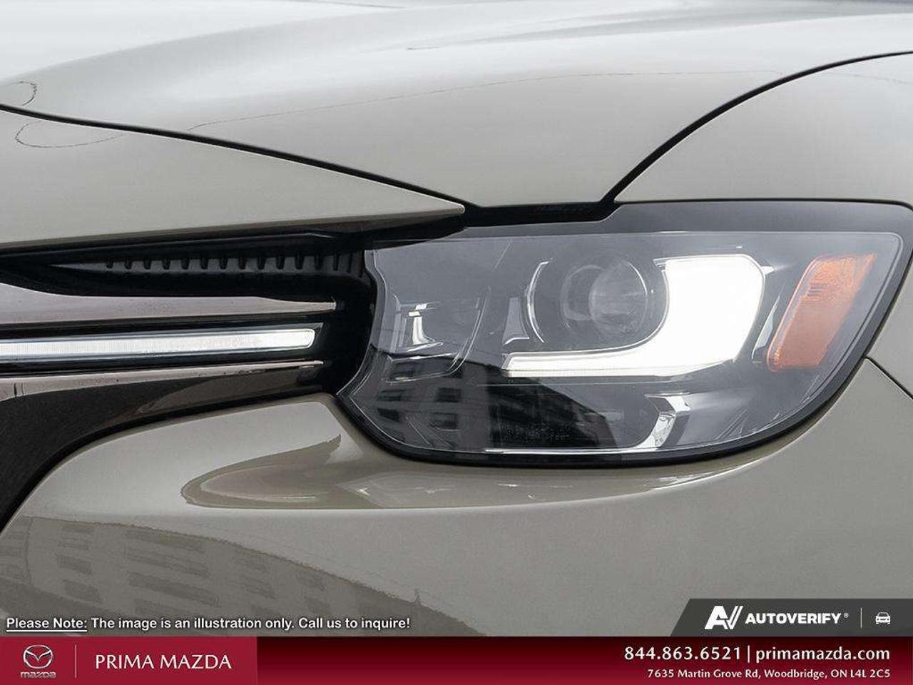 2026 Mazda CX-70 MHEV GT AWD/ DEMO/ CARFAX CLEAN/ LEASING AVAILABLE Photo