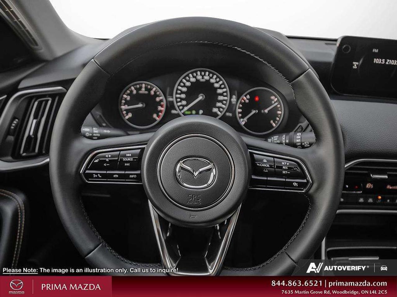2026 Mazda CX-70 MHEV GT AWD/ DEMO/ CARFAX CLEAN/ LEASING AVAILABLE Photo