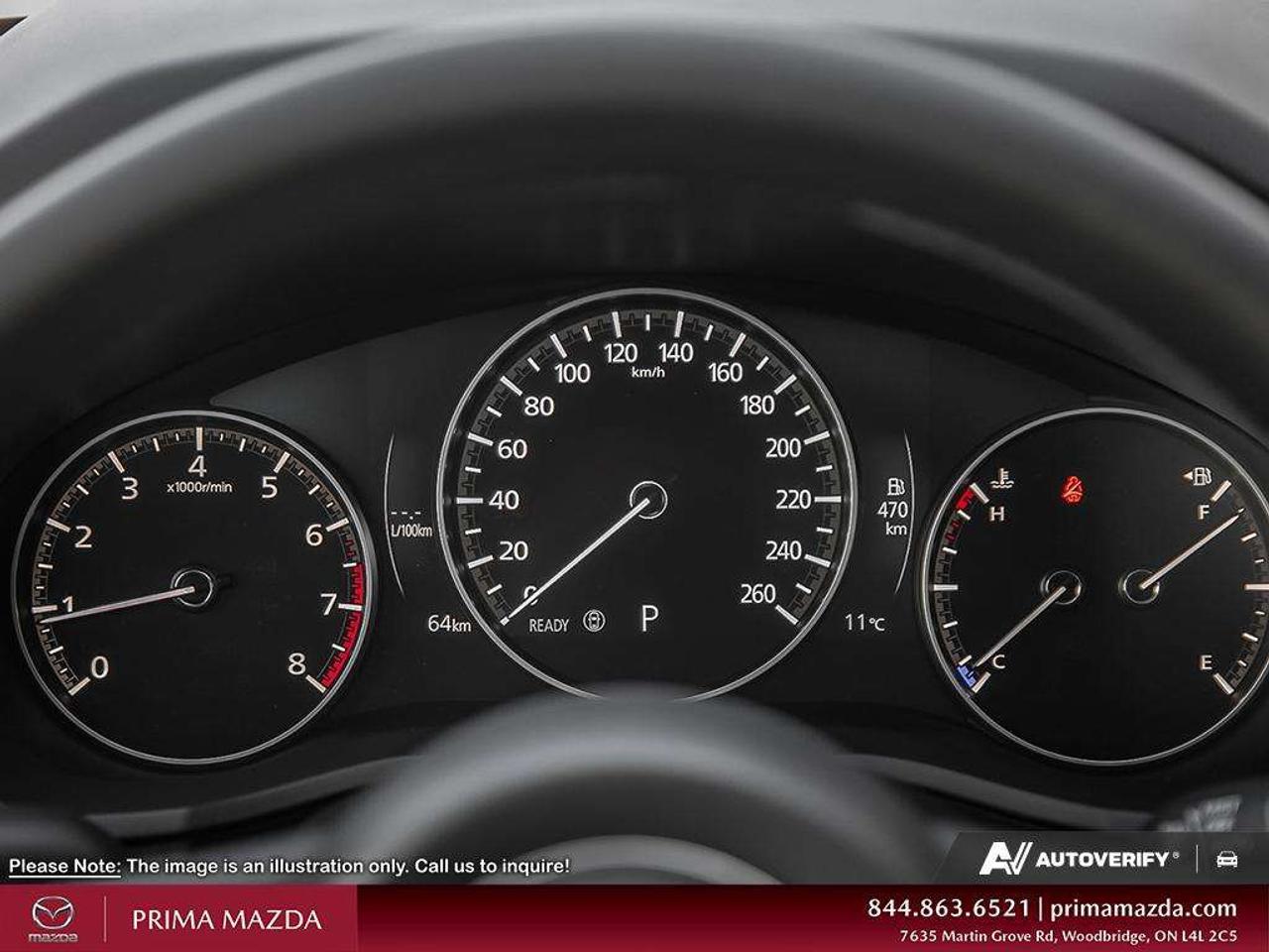 2026 Mazda CX-70 MHEV GT AWD/ DEMO/ CARFAX CLEAN/ LEASING AVAILABLE Photo