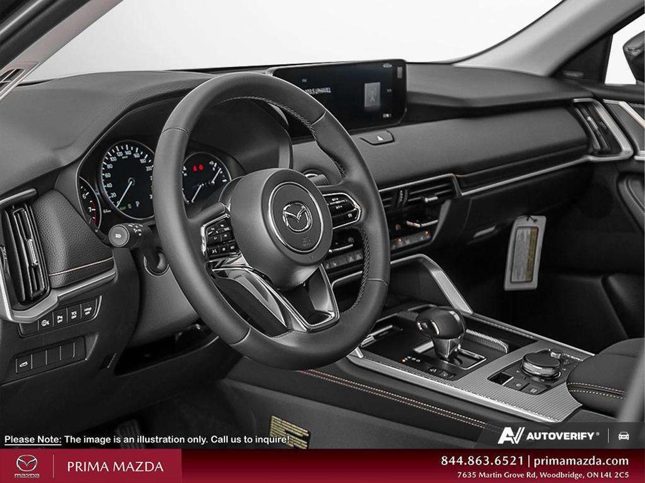 2026 Mazda CX-70 MHEV GT AWD/ DEMO/ CARFAX CLEAN/ LEASING AVAILABLE Photo
