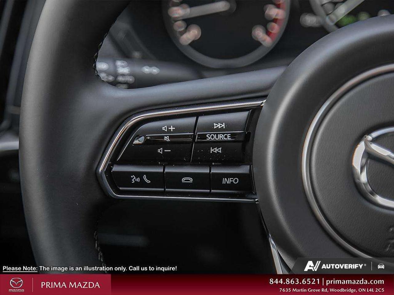 2026 Mazda CX-70 MHEV GT AWD/ DEMO/ CARFAX CLEAN/ LEASING AVAILABLE Photo