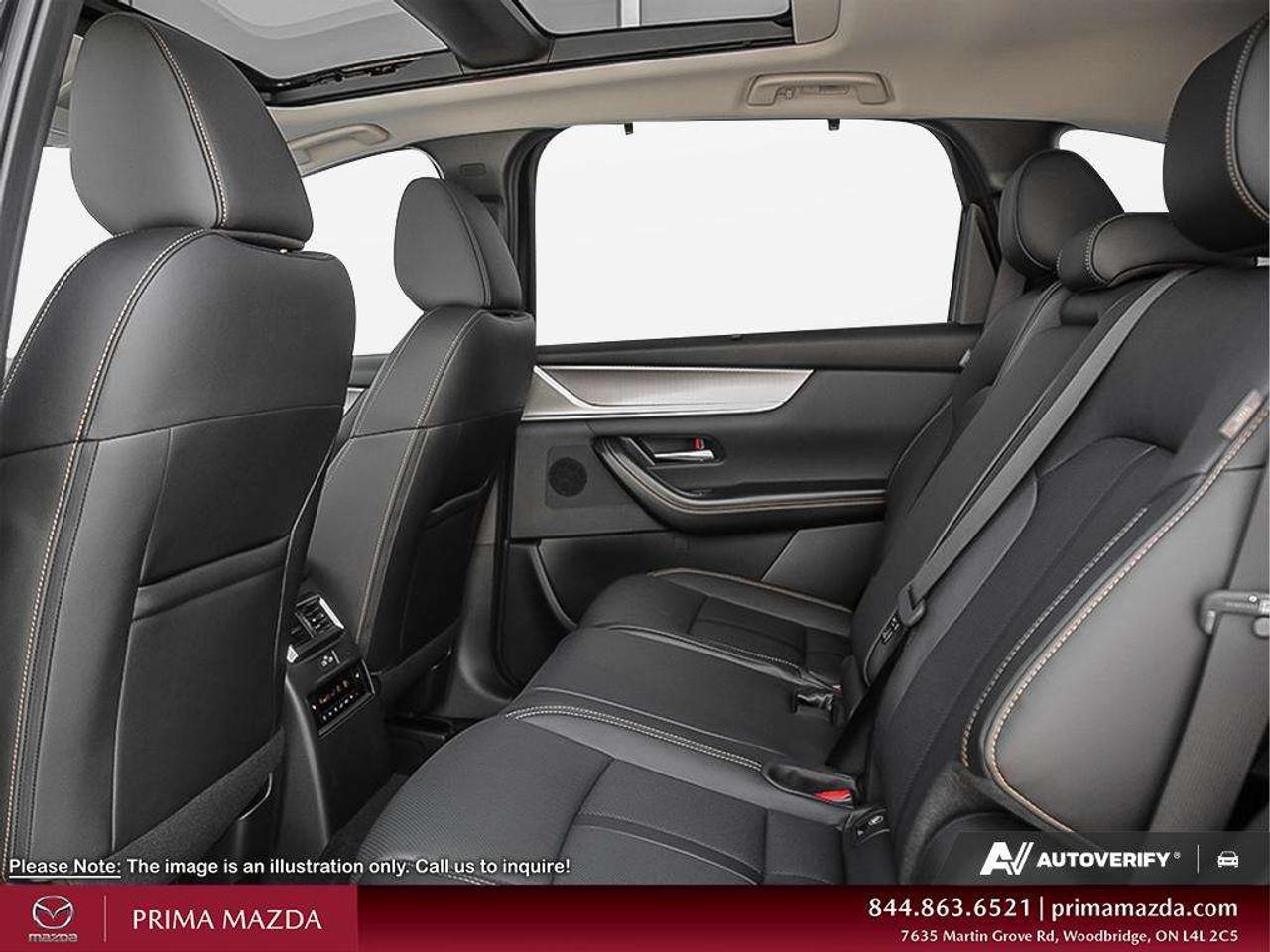 2026 Mazda CX-70 MHEV GT AWD/ DEMO/ CARFAX CLEAN/ LEASING AVAILABLE Photo