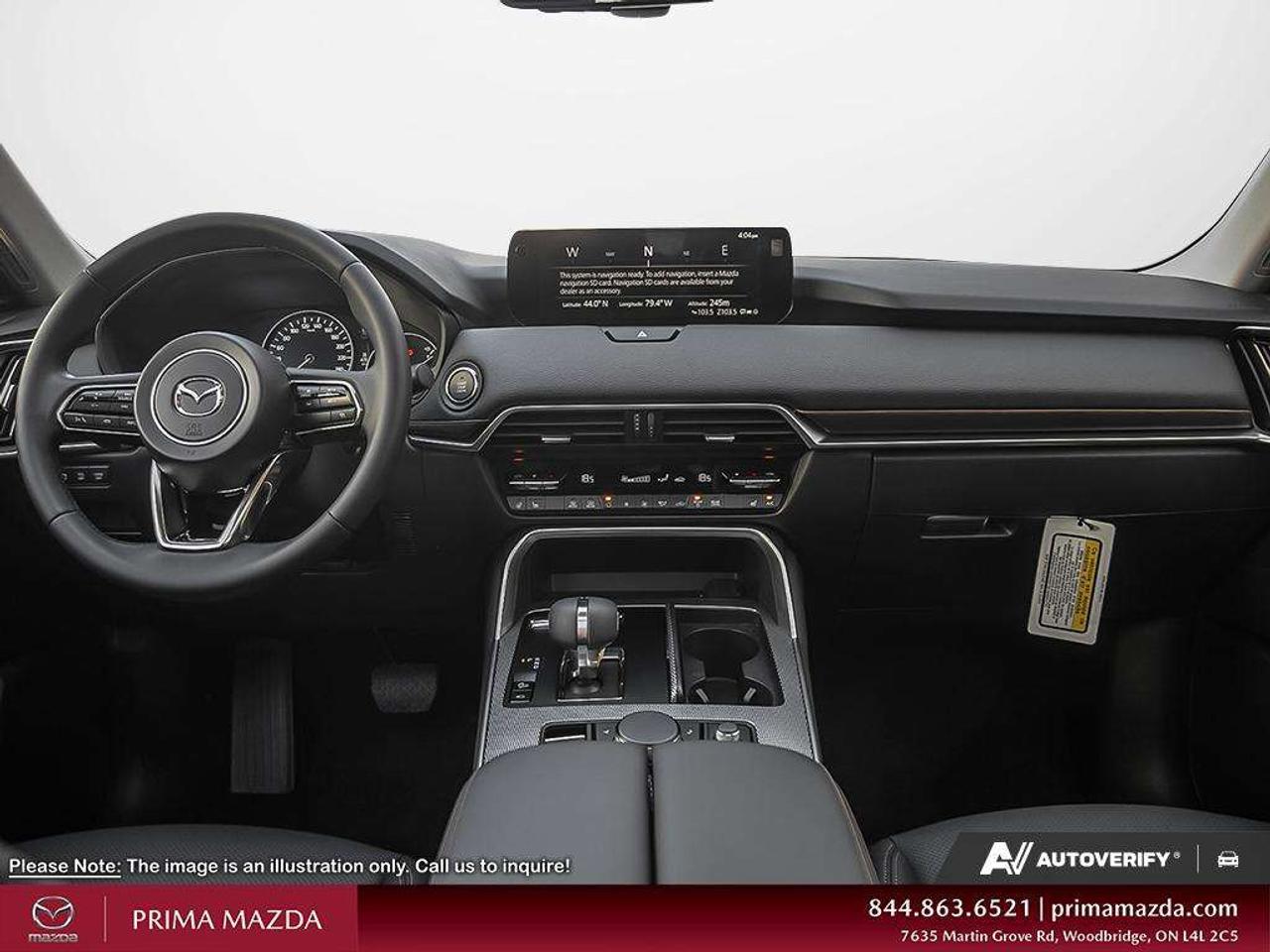 2026 Mazda CX-70 MHEV GT AWD/ DEMO/ CARFAX CLEAN/ LEASING AVAILABLE Photo
