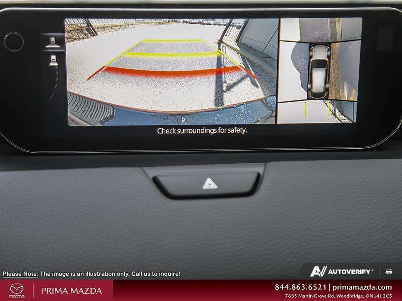 2026 Mazda CX-70 MHEV GT AWD/ DEMO/ CARFAX CLEAN/ LEASING AVAILABLE Photo