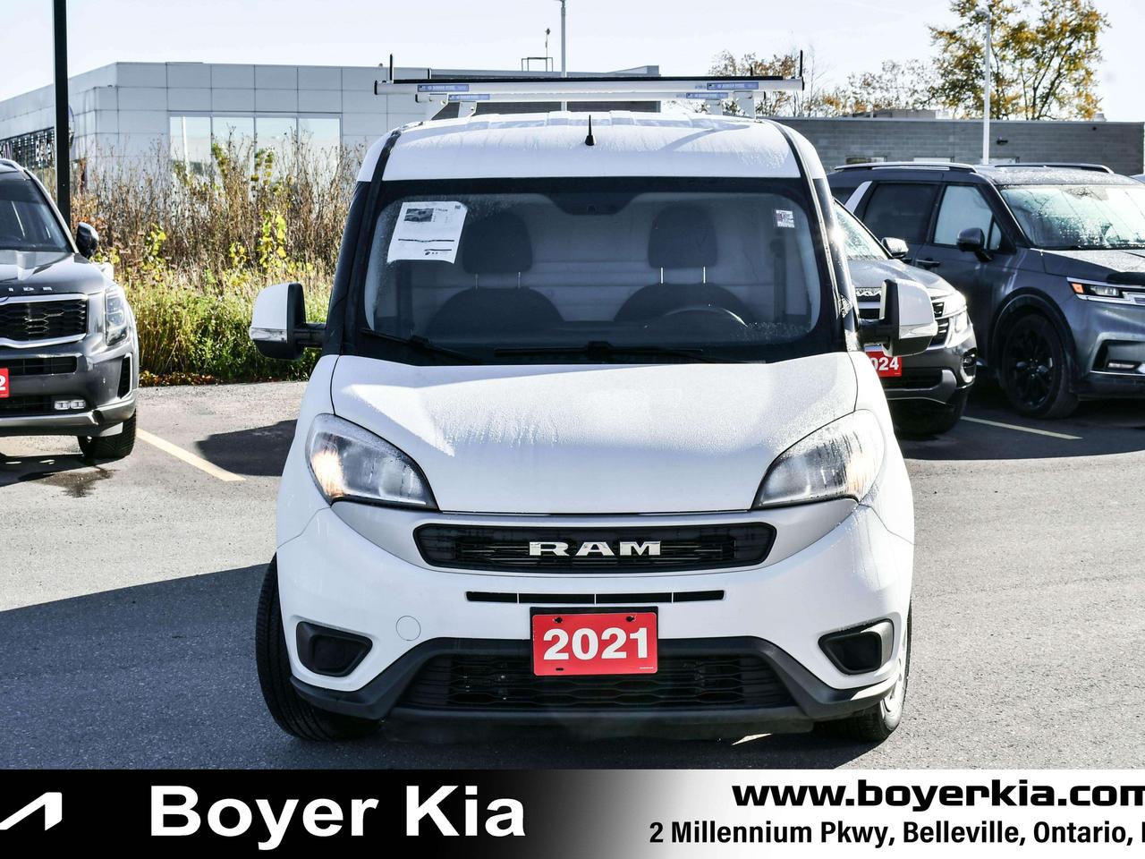 2021 RAM ProMaster Cargo Van Slt Photo