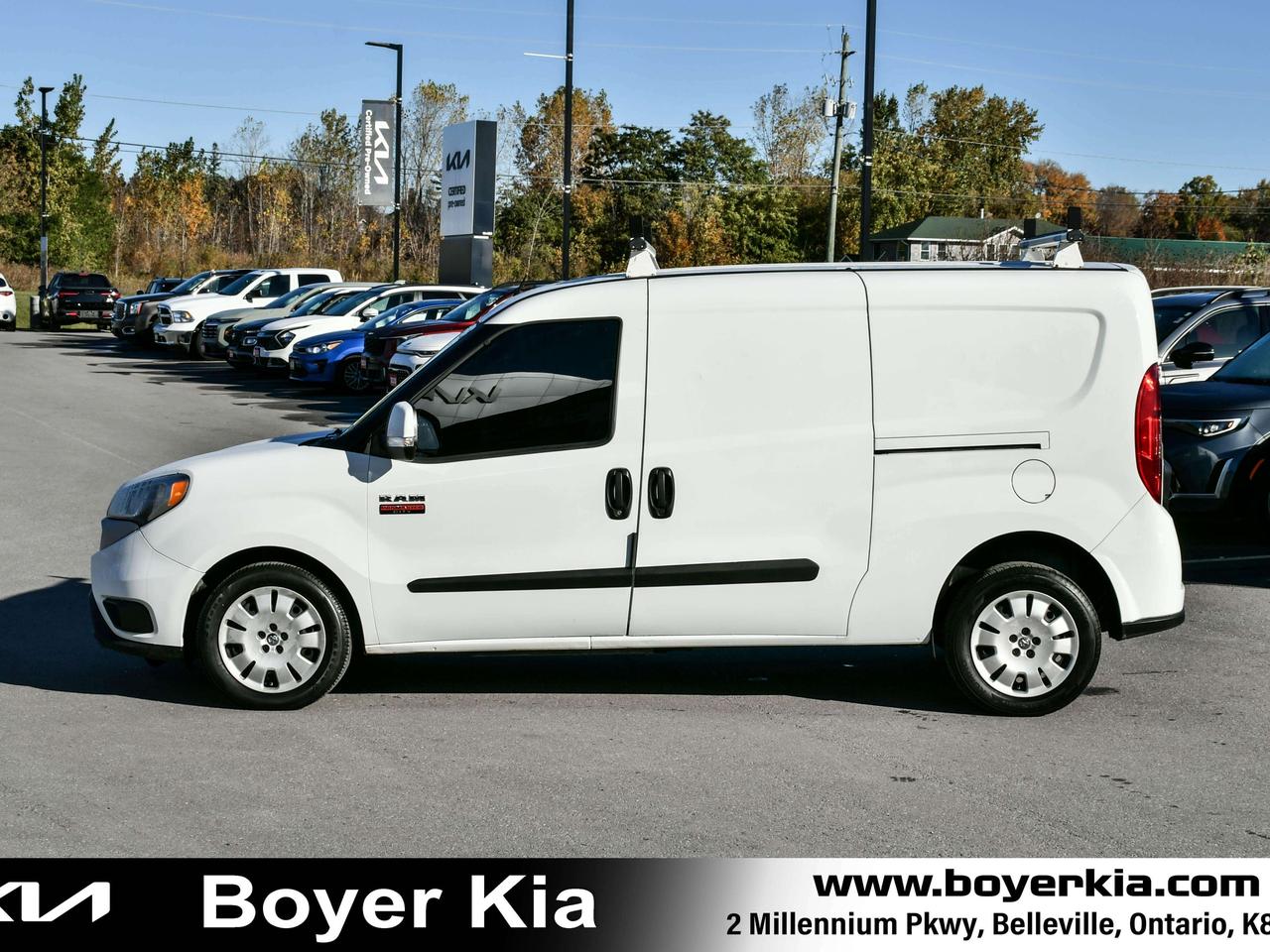 2021 RAM ProMaster Cargo Van Slt Photo3