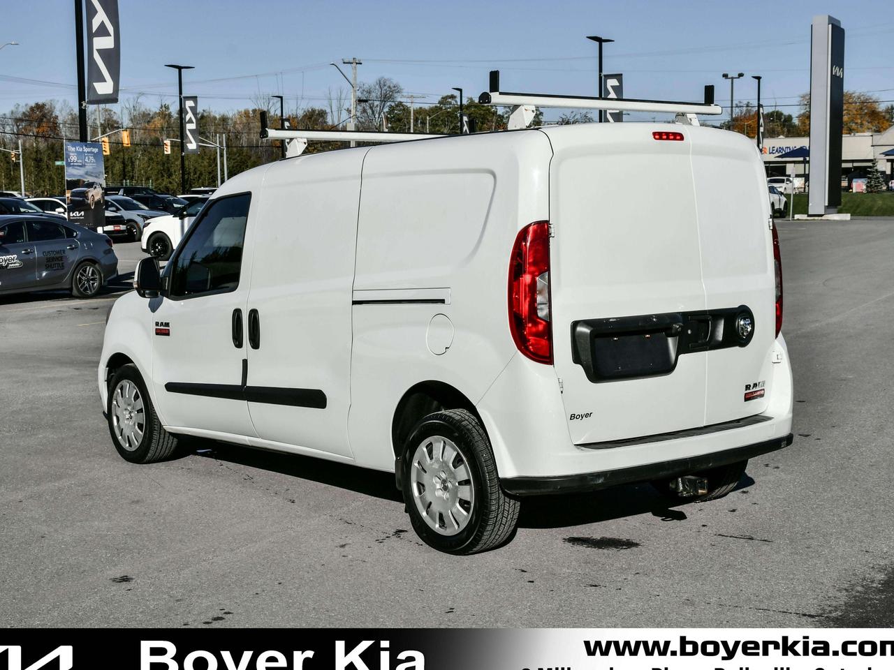 2021 RAM ProMaster Cargo Van Slt Photo4