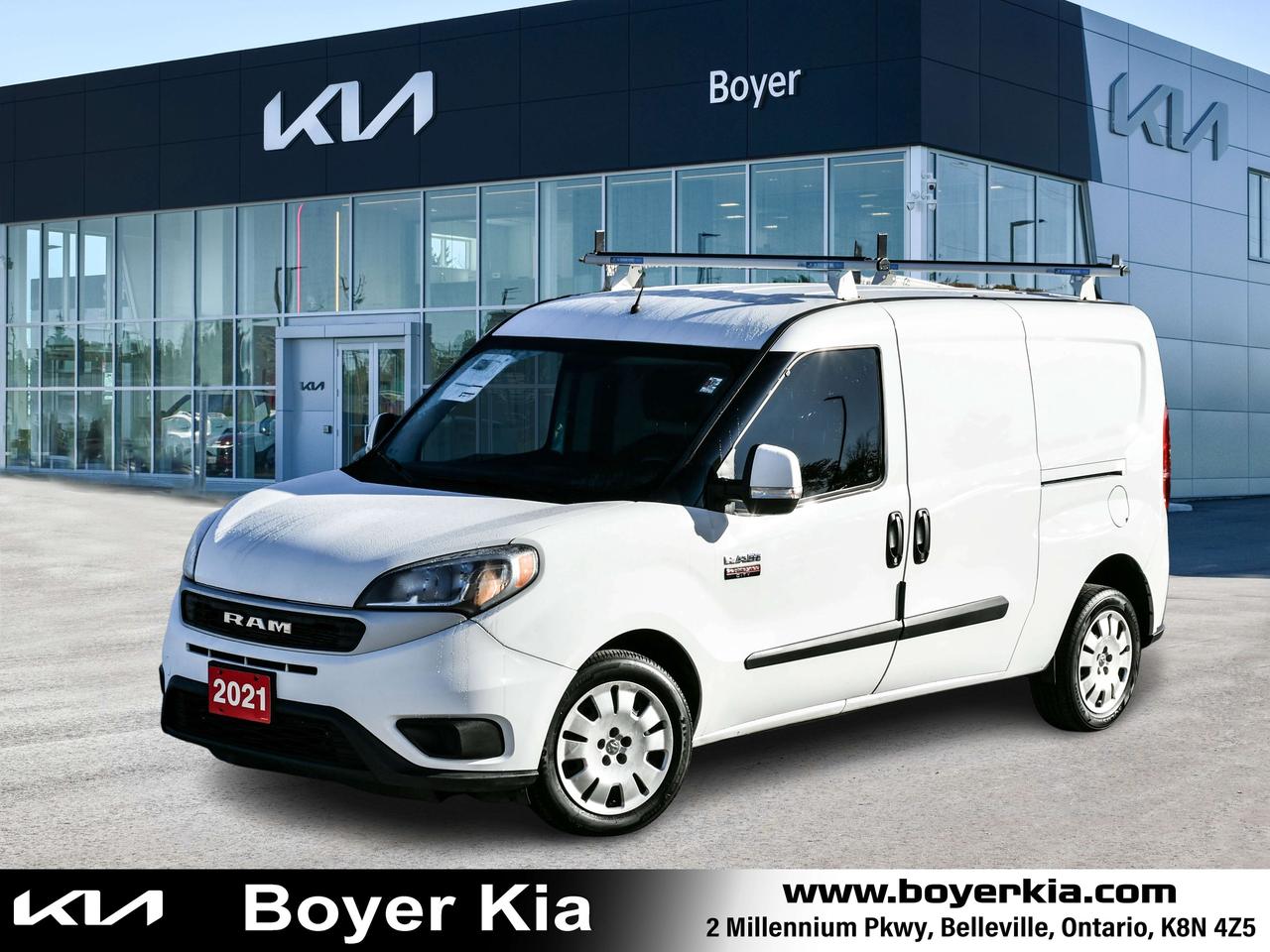 2021 RAM ProMaster Cargo Van Slt Photo5