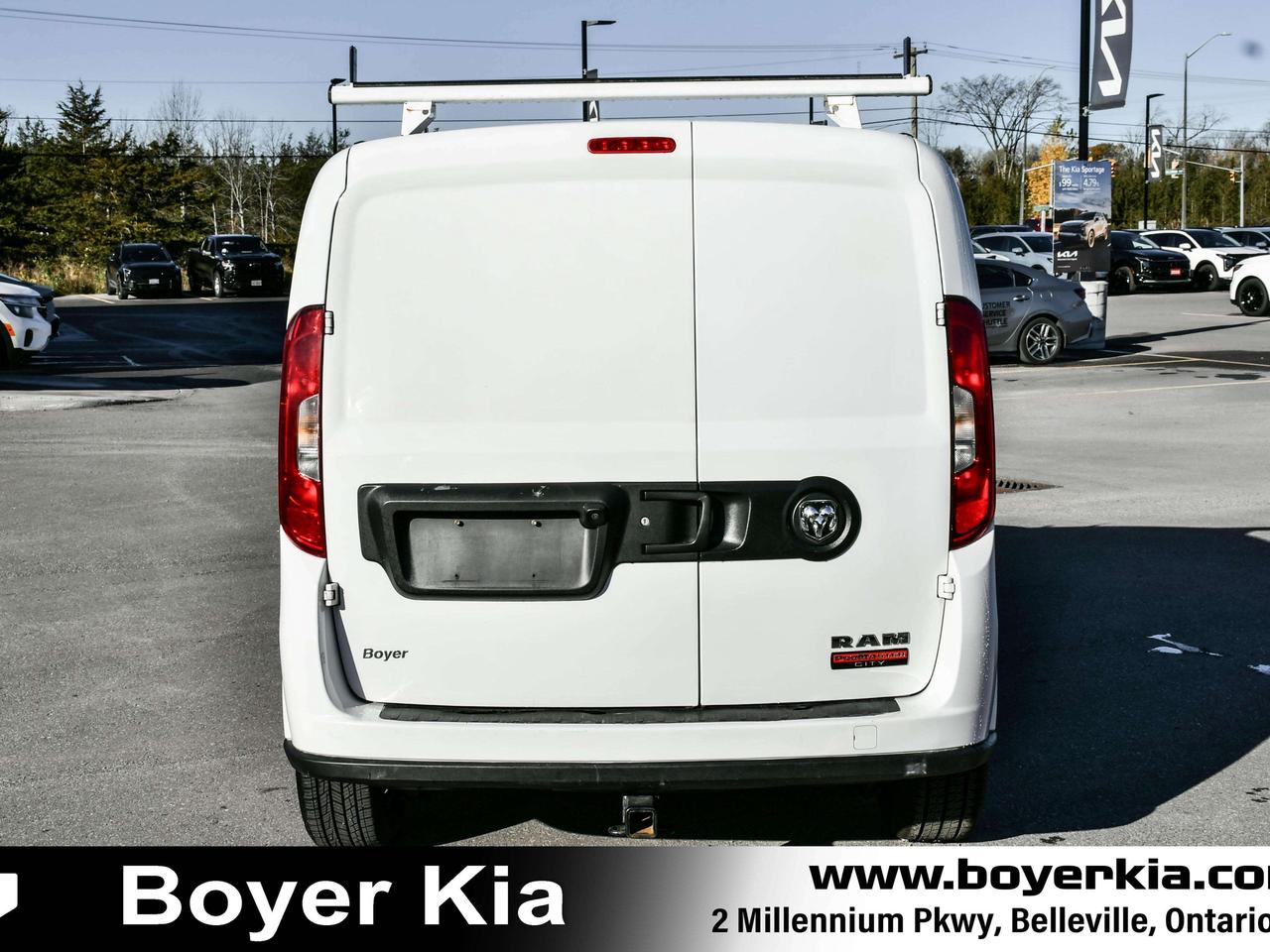 2021 RAM ProMaster Cargo Van Slt Photo