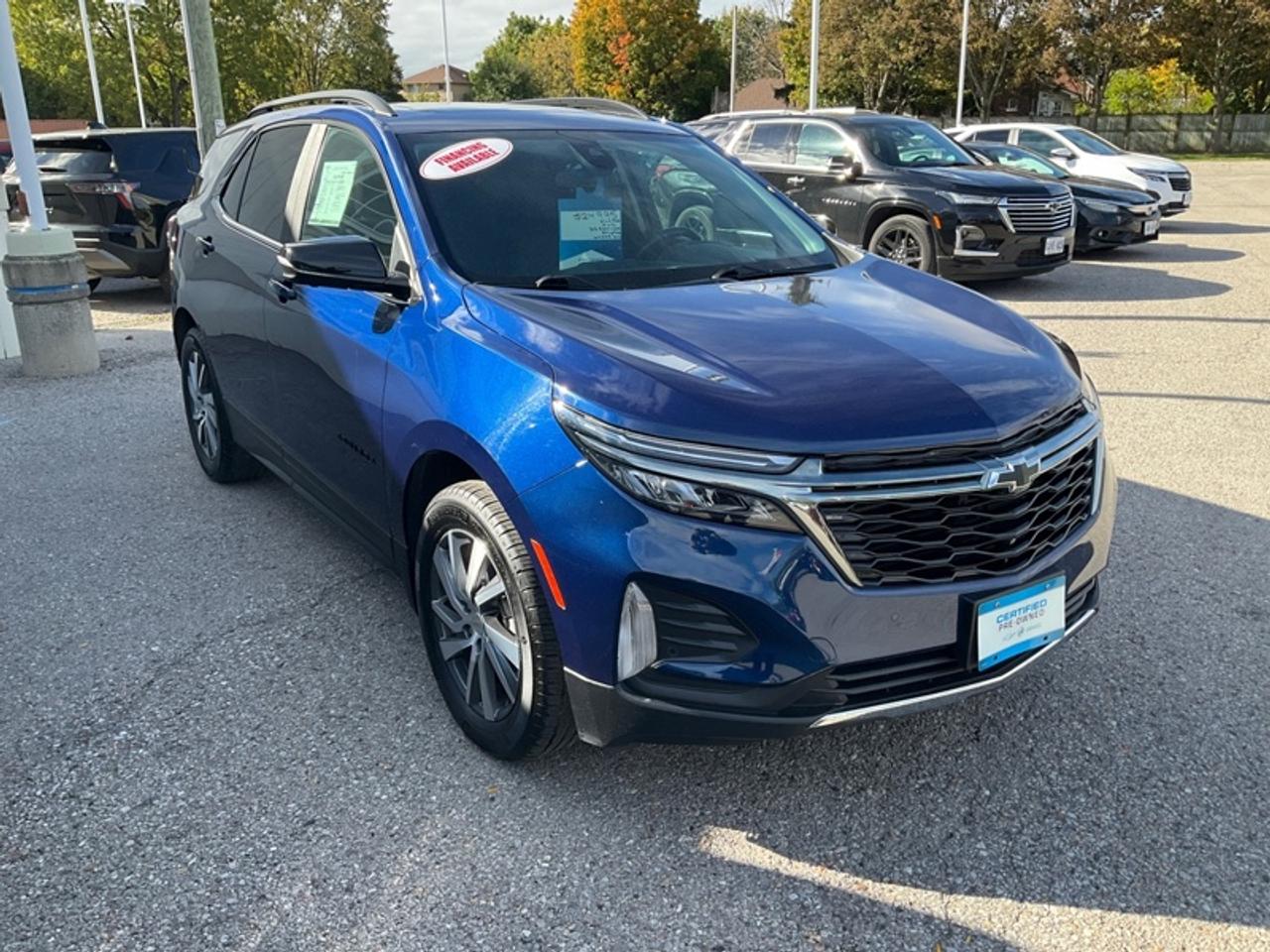 2022 Chevrolet Equinox LT Photo