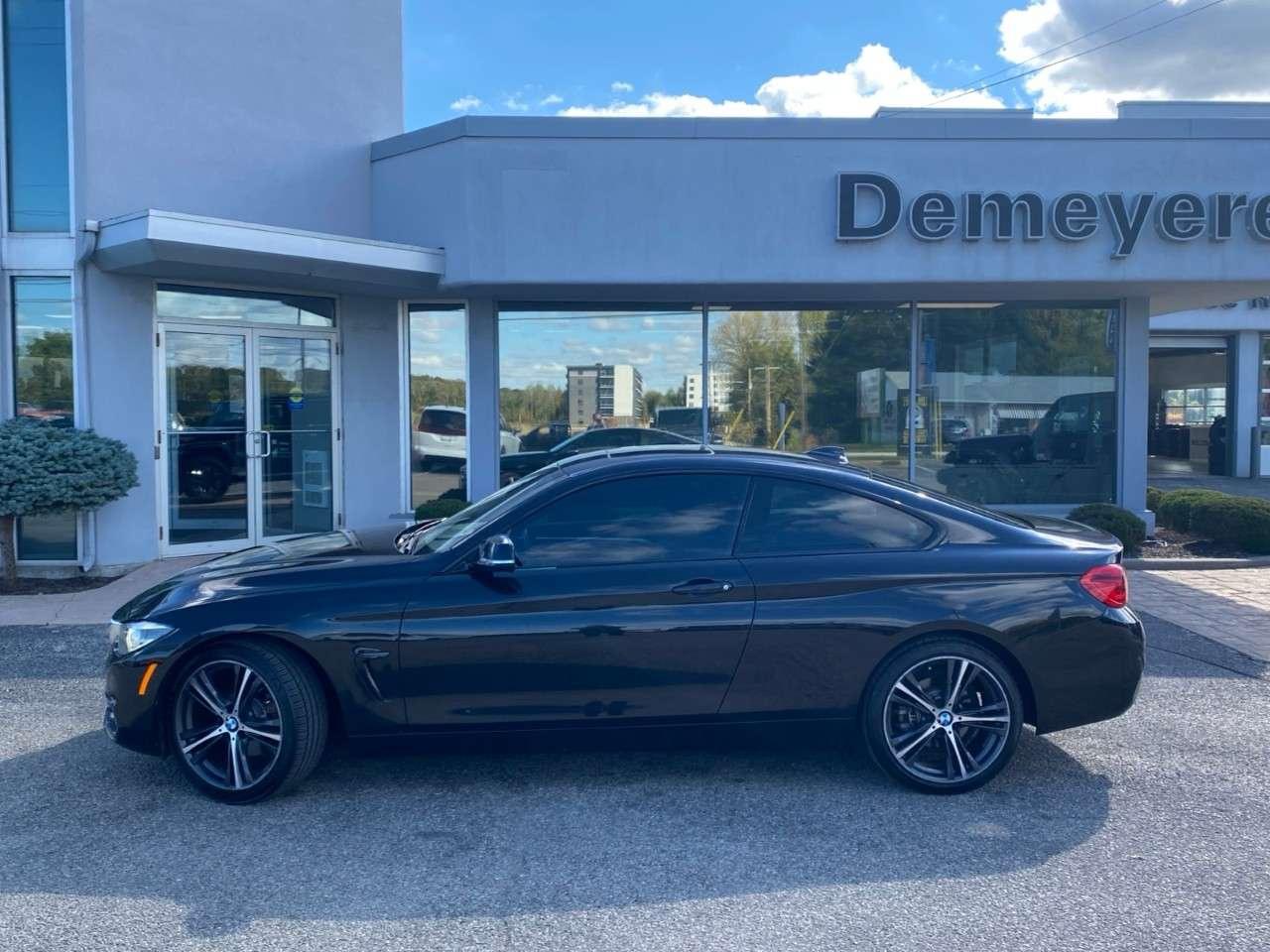 2018 BMW 4 Series 430i xDrive Coupe Photo5