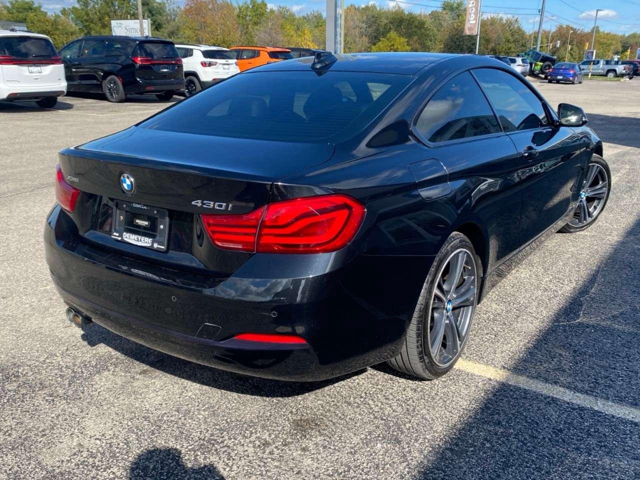 2018 BMW 4 Series 430i xDrive Coupe Photo