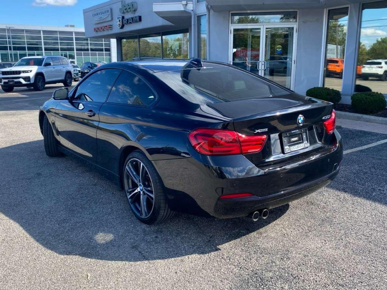 2018 BMW 4 Series 430i xDrive Coupe Photo