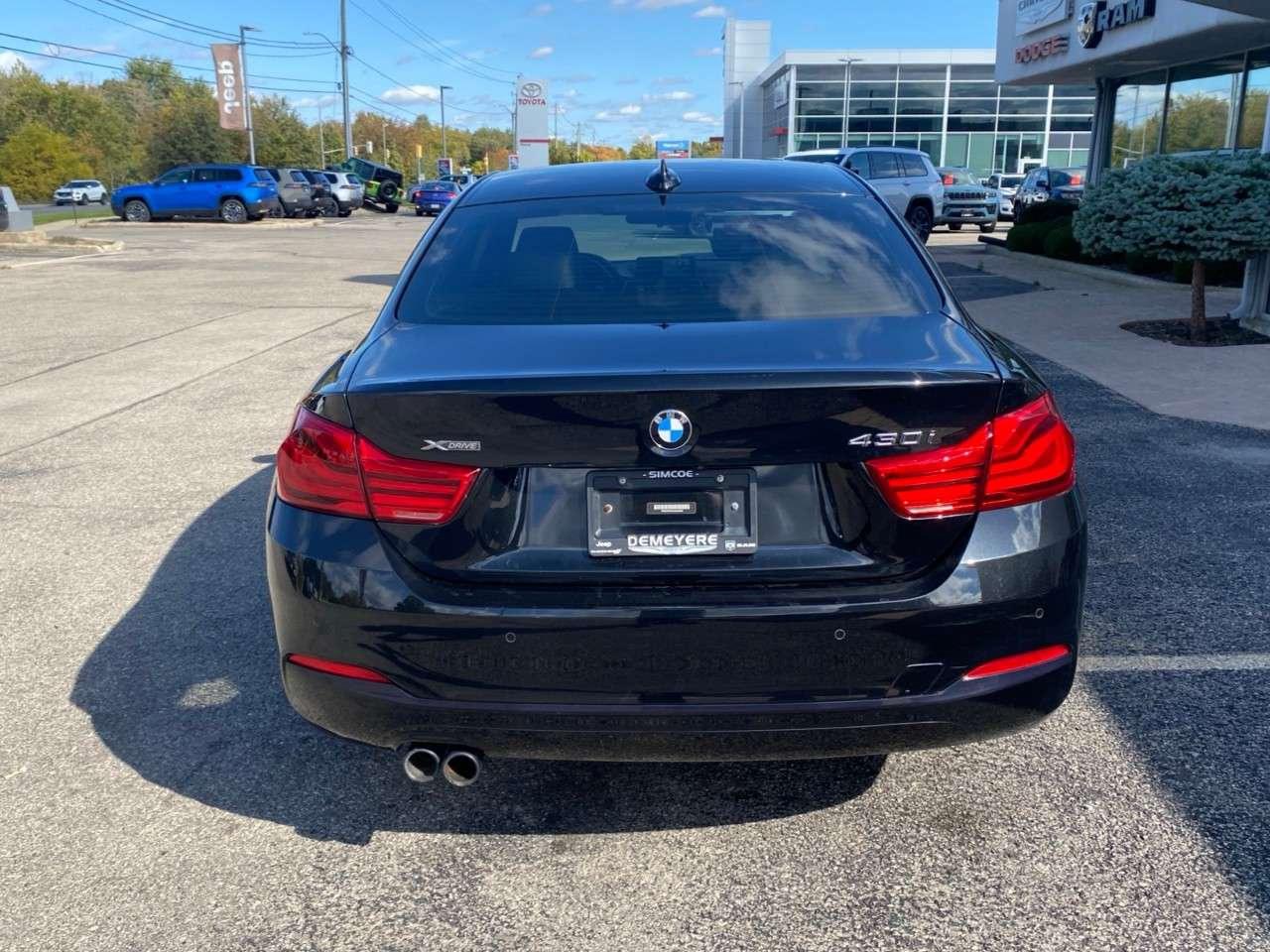 2018 BMW 4 Series 430i xDrive Coupe Photo