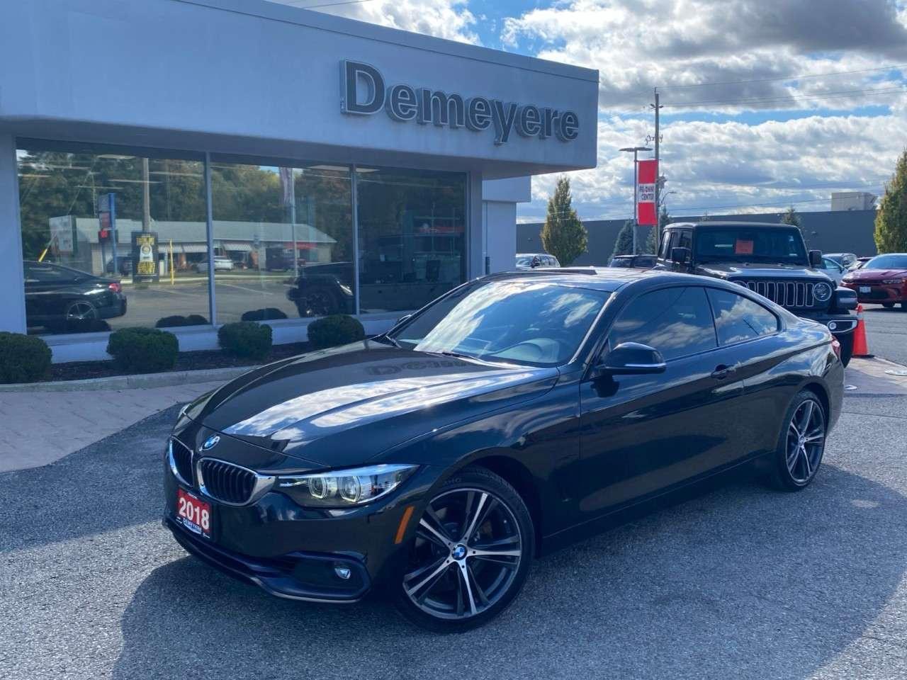 2018 BMW 4 Series 430i xDrive Coupe Photo