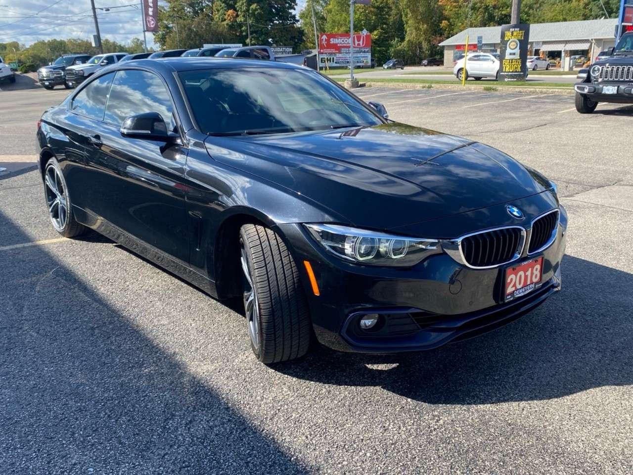 2018 BMW 4 Series 430i xDrive Coupe Photo