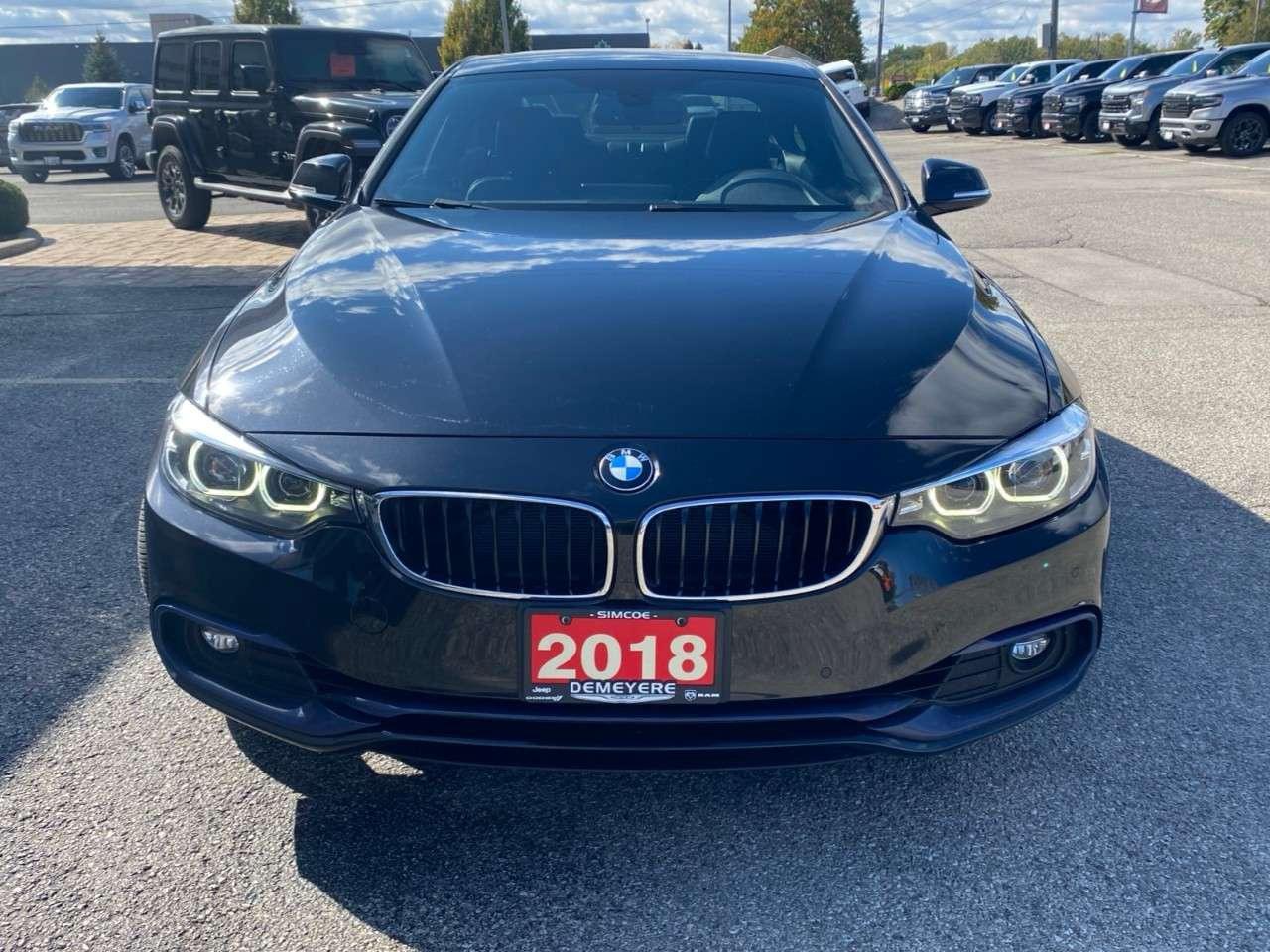 2018 BMW 4 Series 430i xDrive Coupe Photo