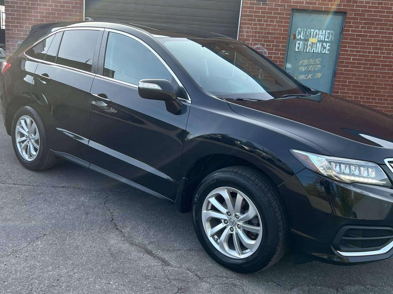 2017 Acura RDX TECH PKG AWD NAVI BACKUP CAMERA SUNROOF LOW KM Photo4