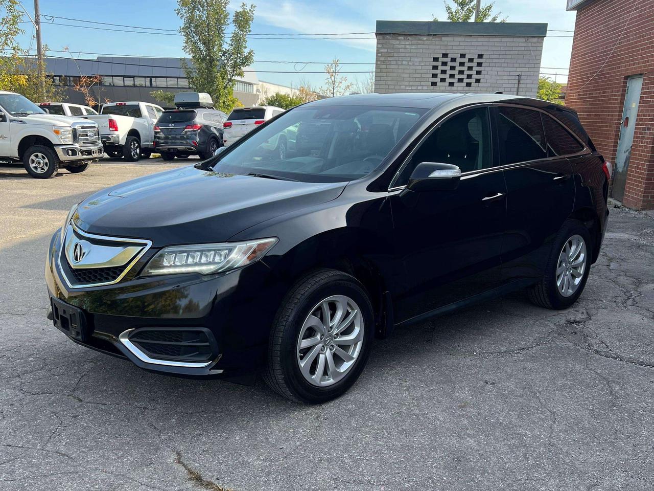 2017 Acura RDX TECH PKG AWD NAVI BACKUP CAMERA SUNROOF LOW KM Photo0
