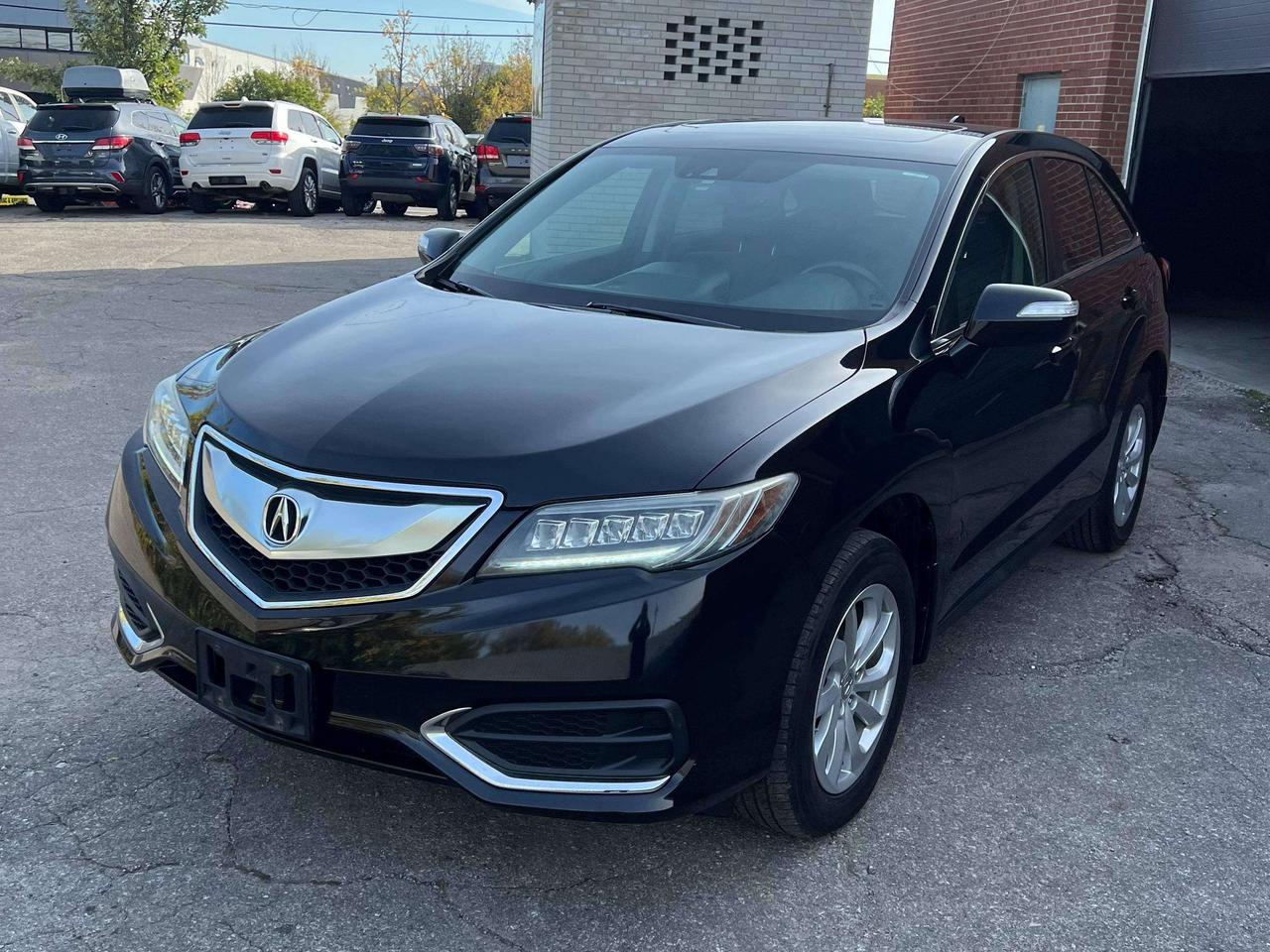 2017 Acura RDX TECH PKG AWD NAVI BACKUP CAMERA SUNROOF LOW KM Photo