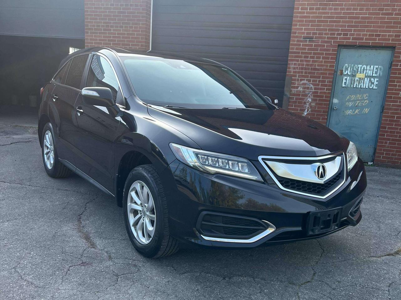 2017 Acura RDX TECH PKG AWD NAVI BACKUP CAMERA SUNROOF LOW KM Photo