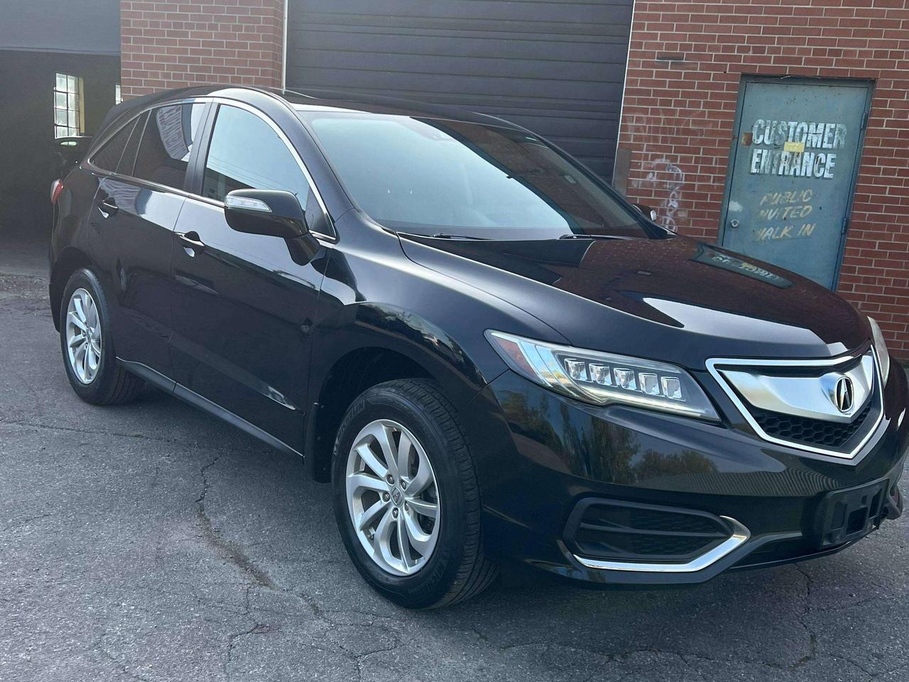 2017 Acura RDX TECH PKG AWD NAVI BACKUP CAMERA SUNROOF LOW KM Photo