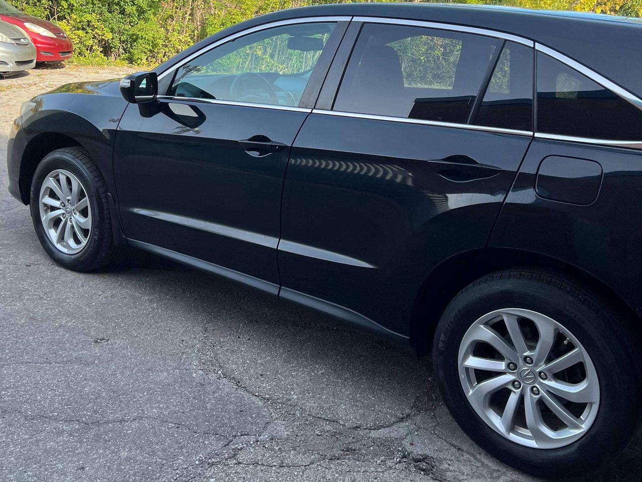 2017 Acura RDX TECH PKG AWD NAVI BACKUP CAMERA SUNROOF LOW KM Photo