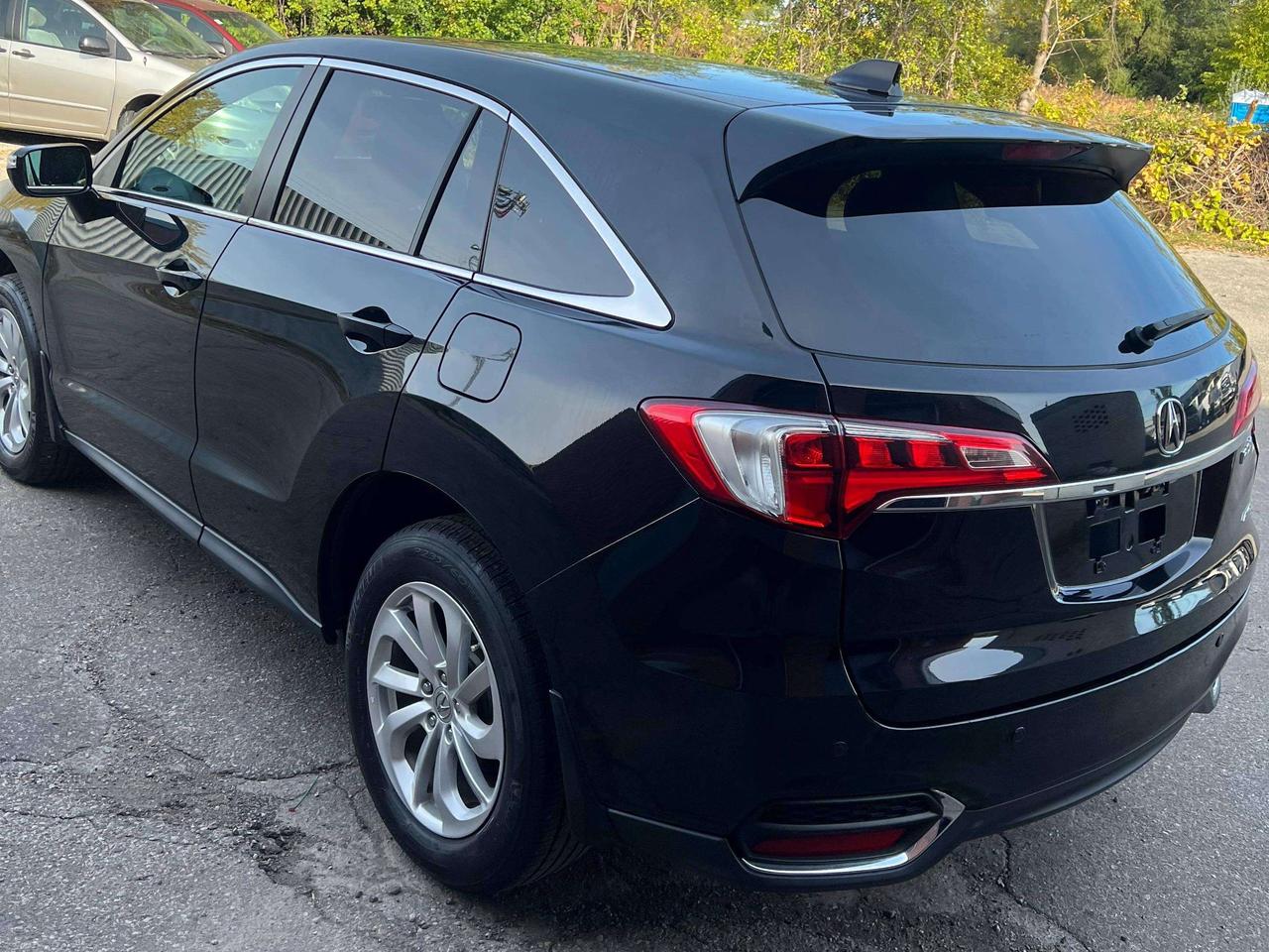 2017 Acura RDX TECH PKG AWD NAVI BACKUP CAMERA SUNROOF LOW KM Photo