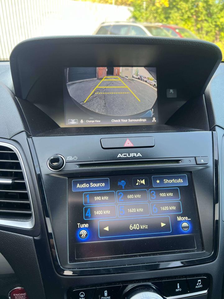 2017 Acura RDX TECH PKG AWD NAVI BACKUP CAMERA SUNROOF LOW KM Photo